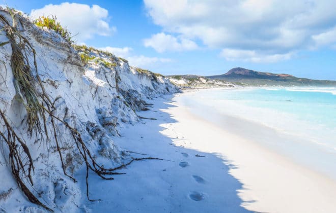 Lucky Bay à Espérance, Australie-Occidentale