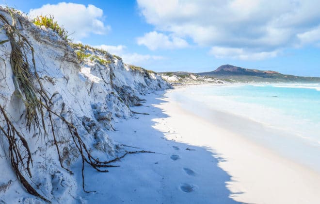 Lucky Bay à Espérance, Australie-Occidentale